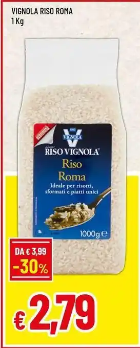 Famila Vignola riso roma offerta