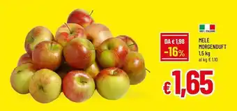 Famila Mele morgenduft offerta