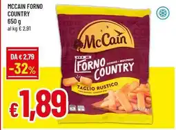 Famila Mccain forno country offerta