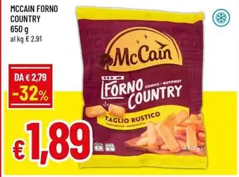 Famila Mccain forno country offerta