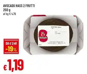 Famila Avocado hass 2 frutti offerta