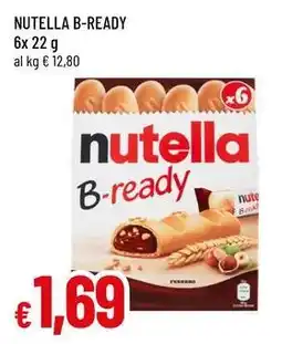 Famila Nutella b-ready offerta