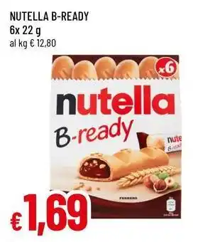 Famila Nutella b-ready offerta