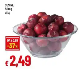 Famila Susine offerta