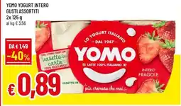 Famila Yomo yogurt intero gusti assortiti offerta