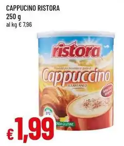 Famila Cappucino RISTORA offerta