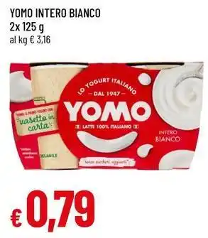 Famila Yomo intero bianco offerta