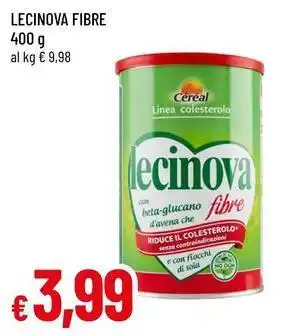 Famila Lecinova fibre offerta