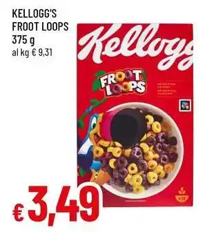 Famila Kellogg's froot loops offerta