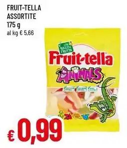 Famila Fruit-tella assortite offerta