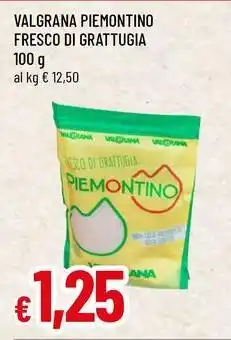 Famila Valgrana piemontino fresco di grattugia offerta