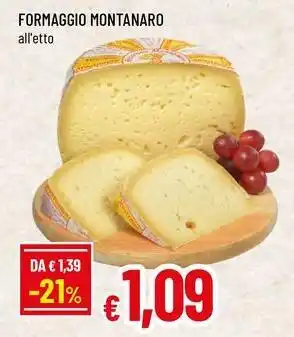 Famila Formaggio montanaro offerta