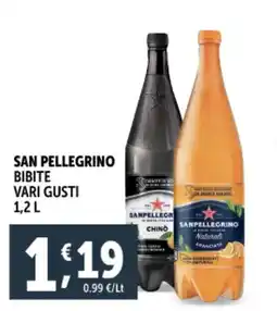 Deco Supermercati San pellegrino bibite vari gusti offerta