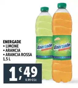 Deco Supermercati Energade offerta