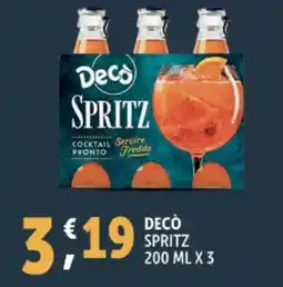 Deco Supermercati Decò spritz offerta