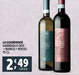 Deco Supermercati La guardiense guardiolo doc offerta