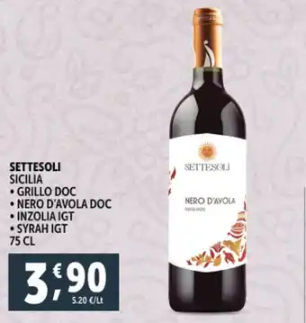 Deco Supermercati Settesoli sicilia offerta