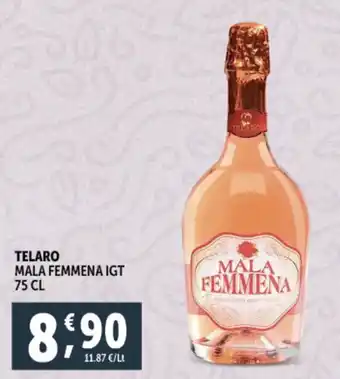 Deco Supermercati Telaro mala femmena igt offerta