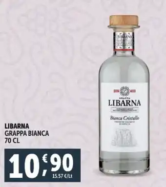 Deco Supermercati Libarna grappa bianca offerta