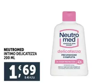 Deco Supermercati Neutromed intimo delicatezza offerta