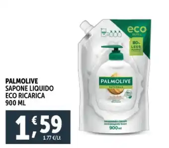 Deco Supermercati Palmolive sapone liquido eco ricarica offerta