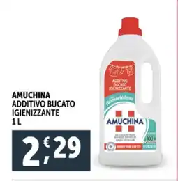 Deco Supermercati Amuchina additivo bucato igienizzante offerta