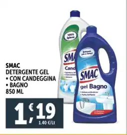 Deco Supermercati Smac detergente gel offerta