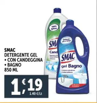 Deco Supermercati Smac detergente gel offerta