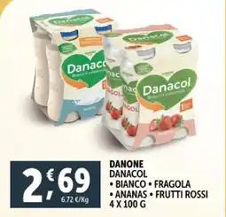 Deco Supermercati Danone danacol offerta