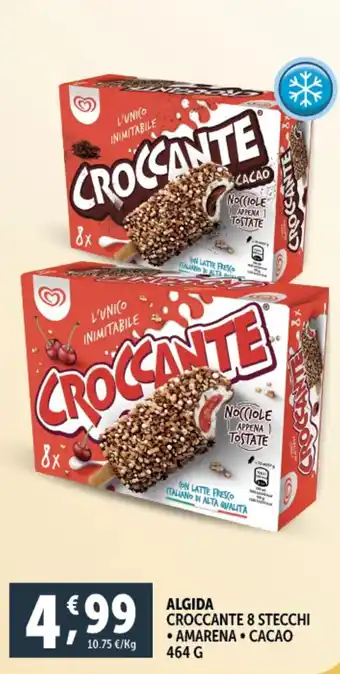 Deco Supermercati Algida croccante 8 stecchi offerta