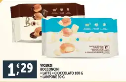 Deco Supermercati Vicenzi bocconcini offerta