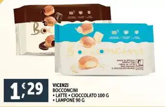 Deco Supermercati Vicenzi bocconcini offerta