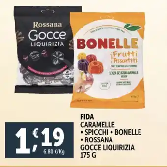 Deco Supermercati Fida caramelle offerta