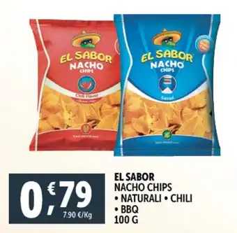 Deco Supermercati El sabor nacho chips offerta