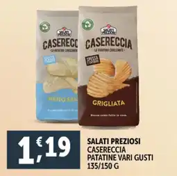 Deco Supermercati Salati preziosi casereccia patatine vari gusti offerta