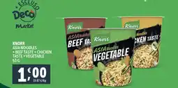 Deco Supermercati Knorr asia noodles offerta