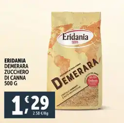 Deco Supermercati Eridania demerara zucchero di canna offerta