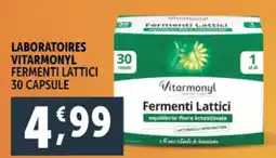 Deco Supermercati Laboratoires vitarmonyl fermenti lattici offerta