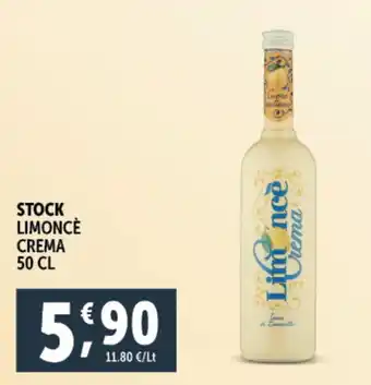 Deco Supermercati Stock limonce crema offerta