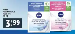 Deco Supermercati Nivea crema visage vari tipi offerta