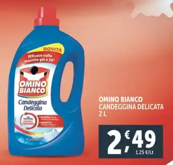 Deco Supermercati Omino bianco candeggina delicata offerta