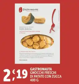 Deco Supermercati Gastronauta gnocchi freschi di patate con zucca offerta