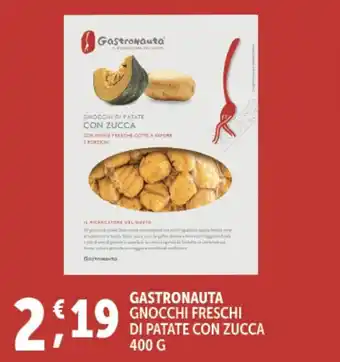 Deco Supermercati Gastronauta gnocchi freschi di patate con zucca offerta