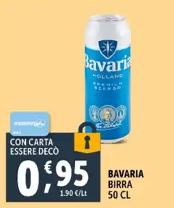 Deco Supermercati Bavaria birra offerta