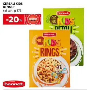 Bennet Cereali kids BENNET offerta