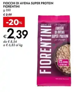 Bennet Fiocchi di avena super protein FIORENTINI offerta