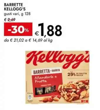 Bennet Barrette KELLOGG'S offerta