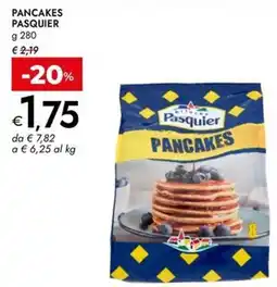 Bennet Pancakes PASQUIER offerta