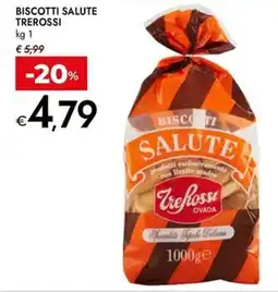 Bennet Biscotti salute TREROSSI offerta