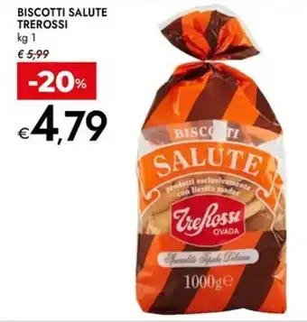 Bennet Biscotti salute TREROSSI offerta